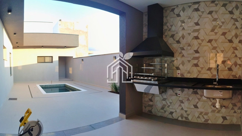 Casa 100% Térrea com 3 Suítes (1 Master), Projeto Moderno e Funcional: 13ª foto da galeria de imagens do imóvel