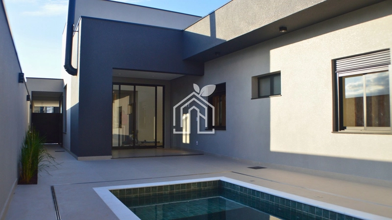 Casa 100% Térrea com 3 Suítes (1 Master), Projeto Moderno e Funcional: 19ª foto da galeria de imagens do imóvel