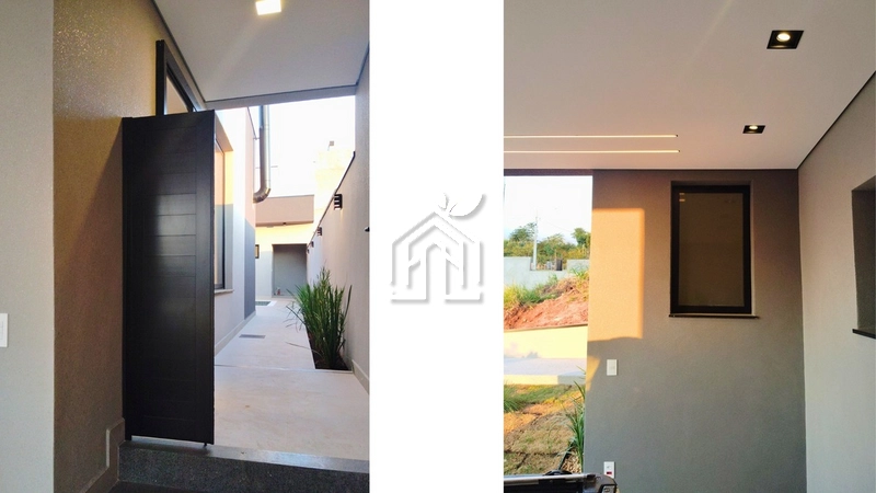 Casa 100% Térrea com 3 Suítes (1 Master), Projeto Moderno e Funcional: 8ª foto da galeria de imagens do imóvel
