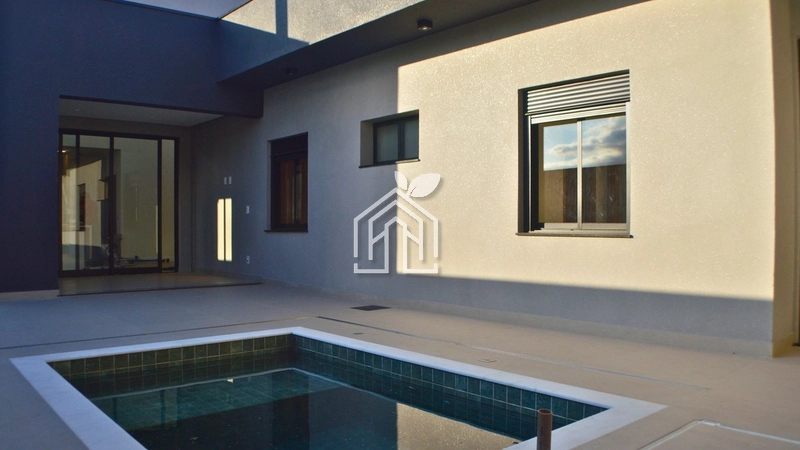 Casa 100% Térrea com 3 Suítes (1 Master), Projeto Moderno e Funcional: 18ª foto da galeria de imagens do imóvel