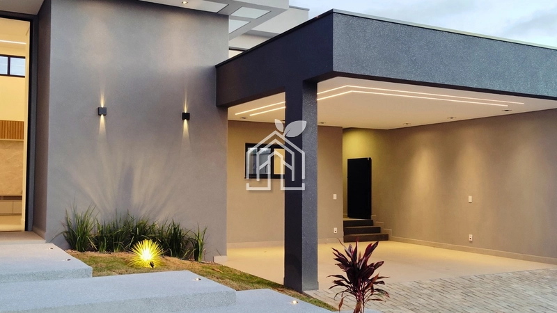 Casa 100% Térrea com 3 Suítes (1 Master), Projeto Moderno e Funcional: 2ª foto da galeria de imagens do imóvel