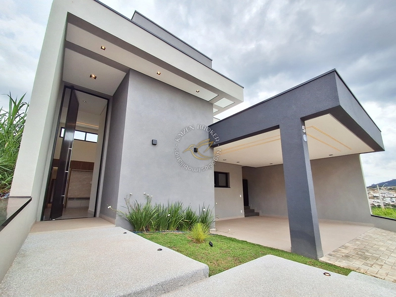 🏡 Casa Térrea com 3 Suítes e Piscina Privativa no Condomínio Ile de France – Bragança Paulista: 4ª foto da galeria de imagens do imóvel