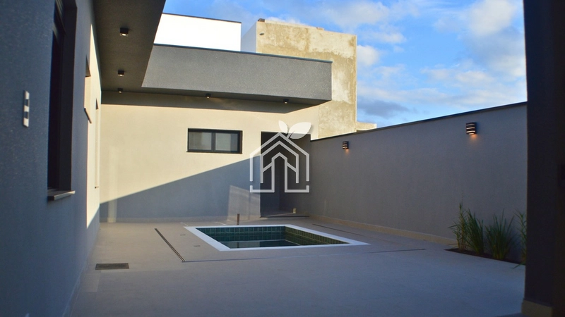 Casa 100% Térrea com 3 Suítes (1 Master), Projeto Moderno e Funcional: 16ª foto da galeria de imagens do imóvel