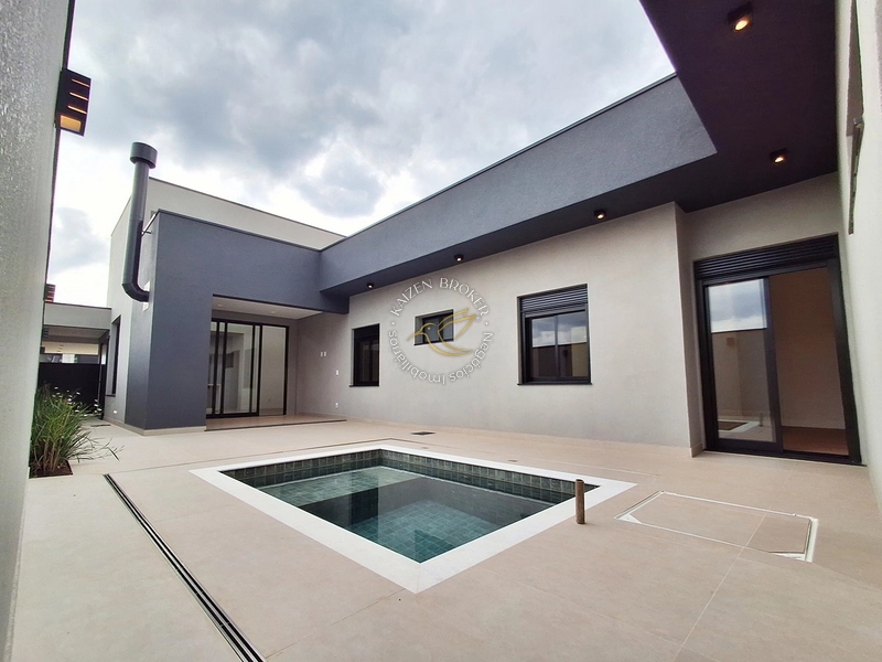 🏡 Casa Térrea com 3 Suítes e Piscina Privativa no Condomínio Ile de France – Bragança Paulista: 7ª foto da galeria de imagens do imóvel