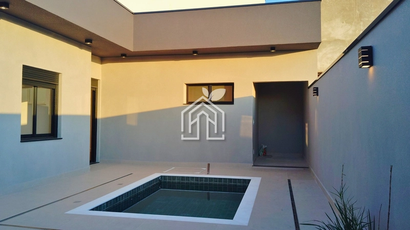 Casa 100% Térrea com 3 Suítes (1 Master), Projeto Moderno e Funcional: 15ª foto da galeria de imagens do imóvel
