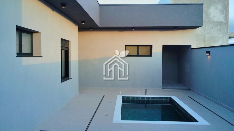 Casa 100% Térrea com 3 Suítes (1 Master), Projeto Moderno e Funcional: 12ª foto da galeria de imagens do imóvel