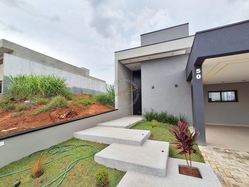 🏡 Casa Térrea com 3 Suítes e Piscina Privativa no Condomínio Ile de France – Bragança Paulista: 3ª foto da galeria de imagens do imóvel