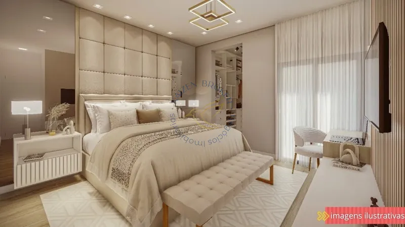 🏡 Casa Térrea com 3 Suítes e Piscina Privativa no Condomínio Ile de France – Bragança Paulista: 50ª foto da galeria de imagens do imóvel