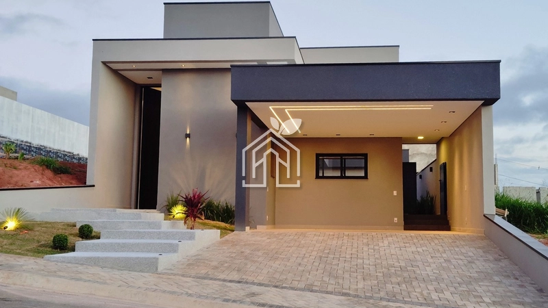 Casa 100% Térrea com 3 Suítes (1 Master), Projeto Moderno e Funcional: 3ª foto da galeria de imagens do imóvel