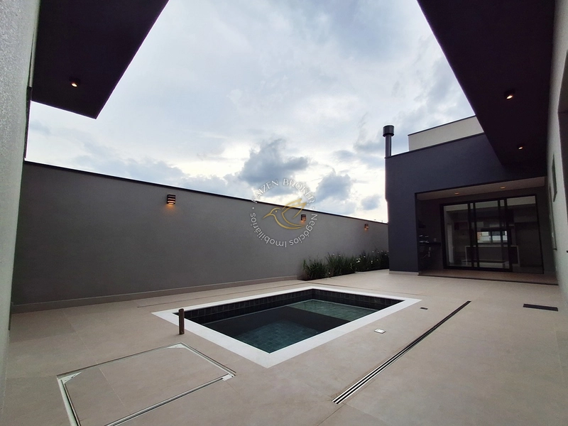 🏡 Casa Térrea com 3 Suítes e Piscina Privativa no Condomínio Ile de France – Bragança Paulista: 9ª foto da galeria de imagens do imóvel