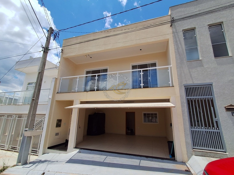 Casa de 157m² à venda, Piemonte, Bragança Paulista. 3 dormitórios (1 suíte), 2 banheiros, 2 vagas cobertas. Aceita financiamento: 2ª foto da galeria de imagens do imóvel