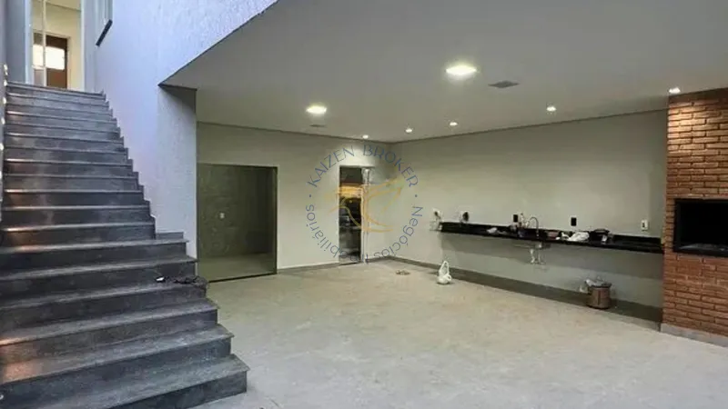 Casa Assobradada com 3 dormitórios, área gourmet e acabamento moderno no Villa Verde – Bragança Paulista/SP. Pronta para morar!: 1ª foto da galeria de imagens do imóvel