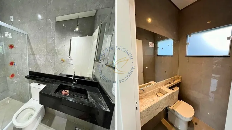 Casa Assobradada com 3 dormitórios, área gourmet e acabamento moderno no Villa Verde – Bragança Paulista/SP. Pronta para morar!: 6ª foto da galeria de imagens do imóvel