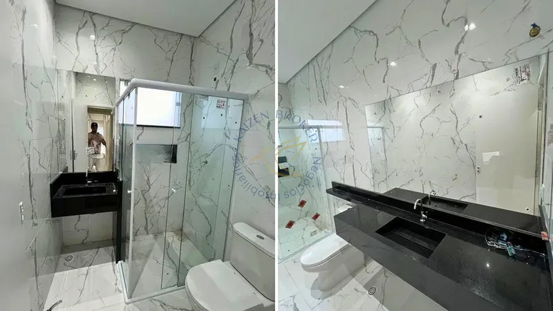 Casa Assobradada com 3 dormitórios, área gourmet e acabamento moderno no Villa Verde – Bragança Paulista/SP. Pronta para morar!: 4ª foto da galeria de imagens do imóvel