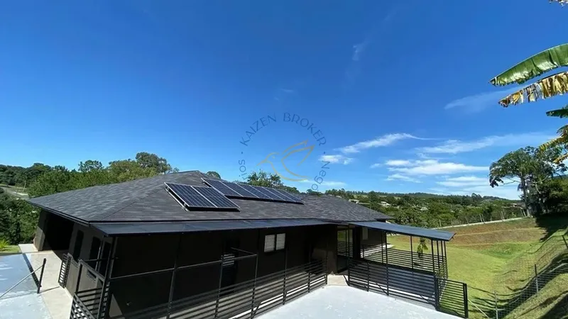 Casa de alto padrão à venda no condomínio Jardim das Palmeiras em Bragança Paulista. 4 dormitórios, lazer completo, segurança 24h e permuta: 6ª foto da galeria de imagens do imóvel