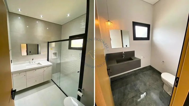 Casa de alto padrão à venda no condomínio Jardim das Palmeiras em Bragança Paulista. 4 dormitórios, lazer completo, segurança 24h e permuta: 20ª foto da galeria de imagens do imóvel