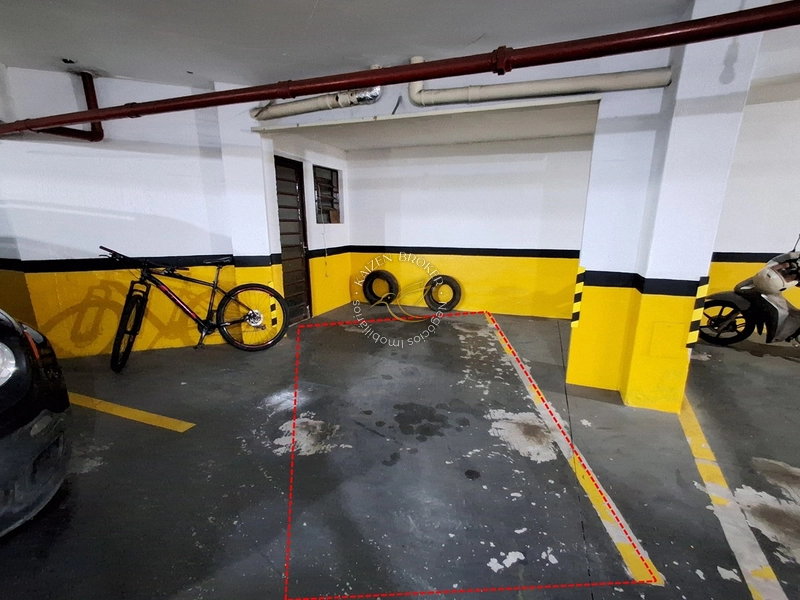 Apartamento para Locação 140m² - Edifício João Paulo II - 7º Andar - Elevador: 5ª foto da galeria de imagens do imóvel