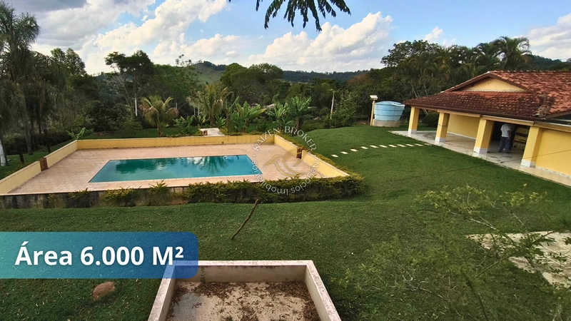 🏡 Seu Paraíso: Chácara Completa com Piscina e Água de Mina em Pedra Bela/SP! ✨: 2ª foto da galeria de imagens do imóvel