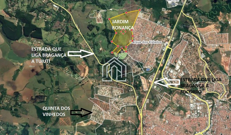 Terreno Jardim Bonança à Venda - 250m² - Topografia Plano: 6ª foto da galeria de imagens do imóvel