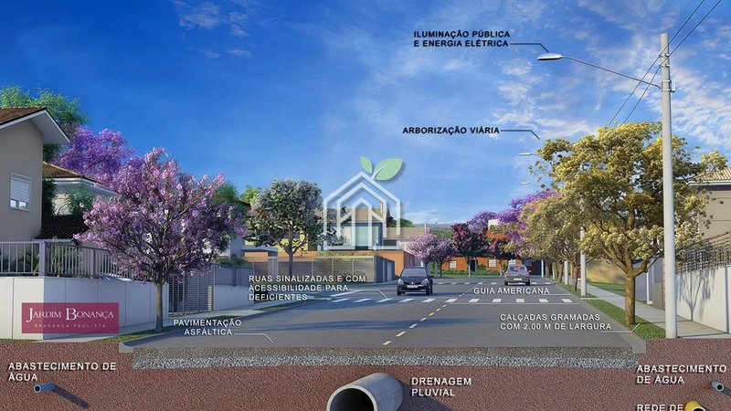 Terreno Jardim Bonança à Venda - 250m² - Topografia Plano: 2ª foto da galeria de imagens do imóvel