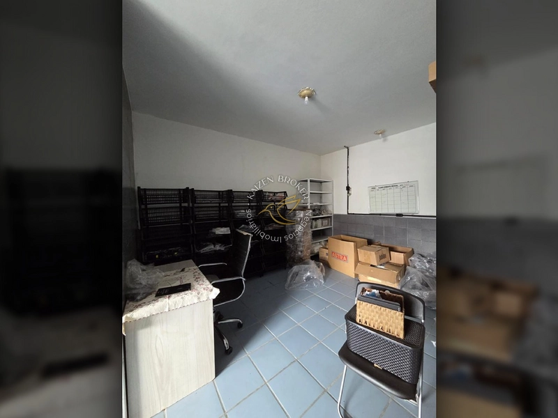 Salão Comercial para Locação | 115m² | Ventilador | ar condicionado | Câmeras internas: 5ª foto da galeria de imagens do imóvel