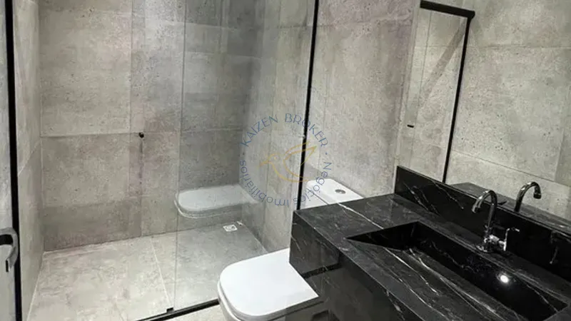 Imóvel moderno com 3 quartos, suíte, sala em conceito aberto, cozinha integrada, churrasqueira e garagem coberta. Localização tranquila e arborizada em Bragança Paulista.: 7ª foto da galeria de imagens do imóvel