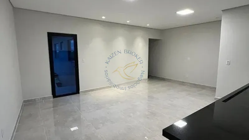 Imóvel moderno com 3 quartos, suíte, sala em conceito aberto, cozinha integrada, churrasqueira e garagem coberta. Localização tranquila e arborizada em Bragança Paulista.: 3ª foto da galeria de imagens do imóvel