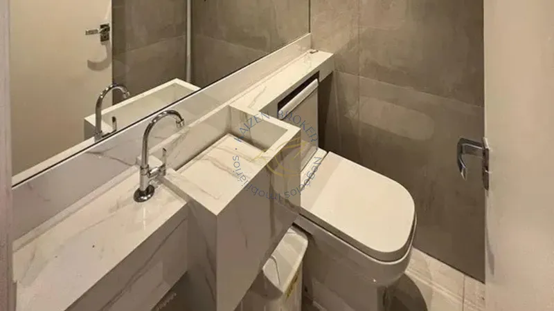 Imóvel moderno com 3 quartos, suíte, sala em conceito aberto, cozinha integrada, churrasqueira e garagem coberta. Localização tranquila e arborizada em Bragança Paulista.: 8ª foto da galeria de imagens do imóvel