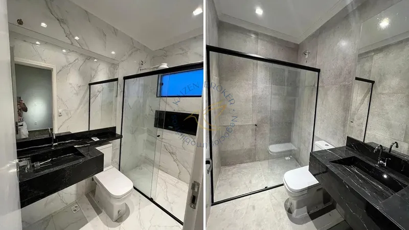 Imóvel moderno com 3 quartos, suíte, sala em conceito aberto, cozinha integrada, churrasqueira e garagem coberta. Localização tranquila e arborizada em Bragança Paulista.: 9ª foto da galeria de imagens do imóvel