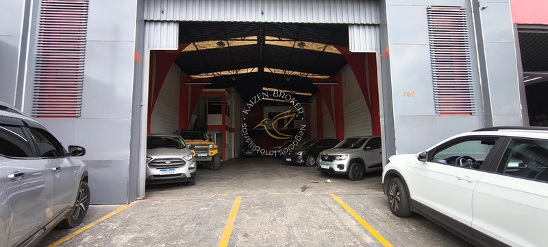 Galpão Comercial para Locação ou Venda | 506m² de Terreno | 5 Vagas | Aceita Permuta: 9ª foto da galeria de imagens do imóvel