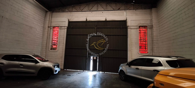 Galpão Comercial para Locação ou Venda | 506m² de Terreno | 5 Vagas | Aceita Permuta: 2ª foto da galeria de imagens do imóvel