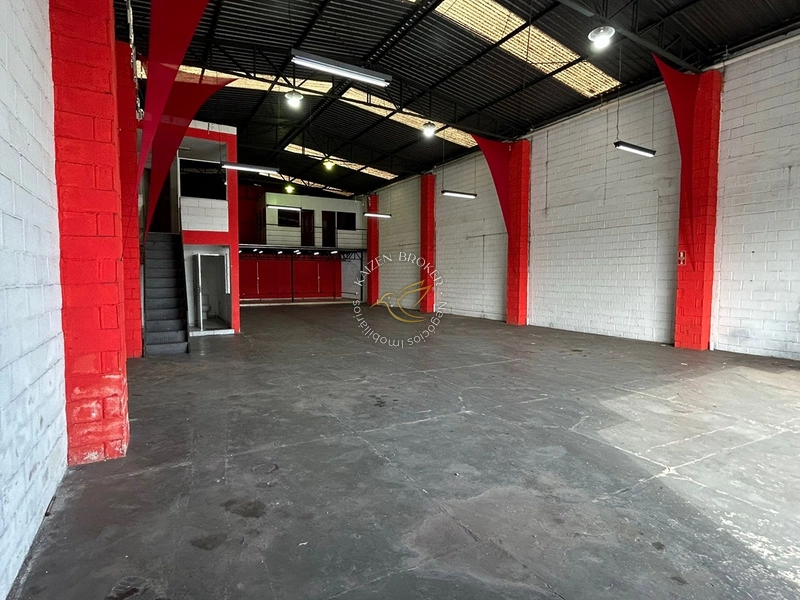 Galpão Comercial para Locação ou Venda | 506m² de Terreno | 5 Vagas | Aceita Permuta: 1ª foto da galeria de imagens do imóvel