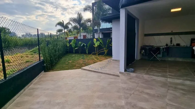 Casa moderna à venda no Campos do Conde em Bragança Paulista/SP! 3 dorms, 2 suítes, lazer completo, segurança e natureza . Agende sua visita: 5ª foto da galeria de imagens do imóvel