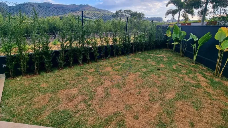 Casa moderna à venda no Campos do Conde em Bragança Paulista/SP! 3 dorms, 2 suítes, lazer completo, segurança e natureza . Agende sua visita: 4ª foto da galeria de imagens do imóvel