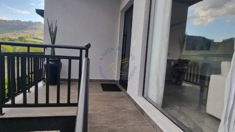 Casa moderna à venda no Campos do Conde em Bragança Paulista/SP! 3 dorms, 2 suítes, lazer completo, segurança e natureza . Agende sua visita: 3ª foto da galeria de imagens do imóvel
