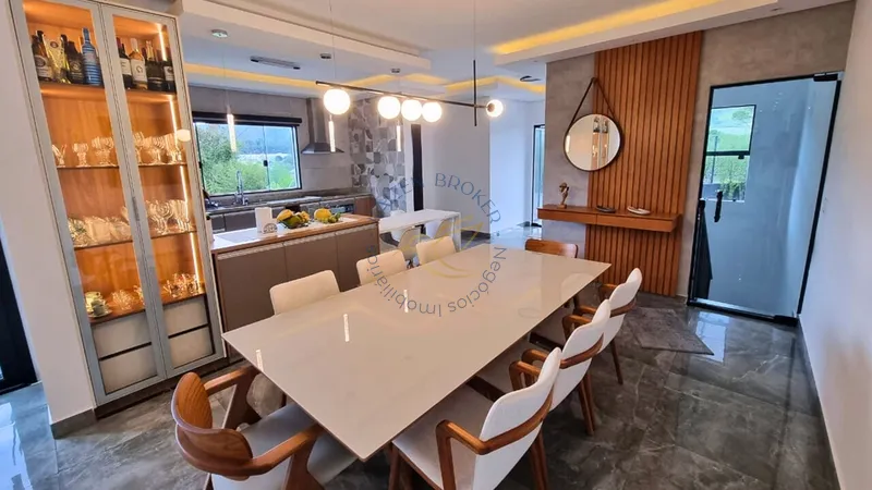 Casa moderna à venda no Campos do Conde em Bragança Paulista/SP! 3 dorms, 2 suítes, lazer completo, segurança e natureza . Agende sua visita: 17ª foto da galeria de imagens do imóvel