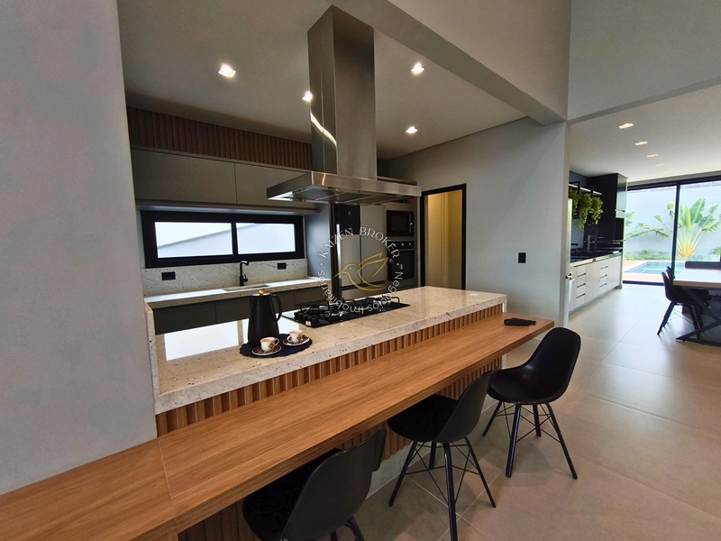 Casa Nova 3 Suítes + Área Gourmet Completa: 9ª foto da galeria de imagens do imóvel