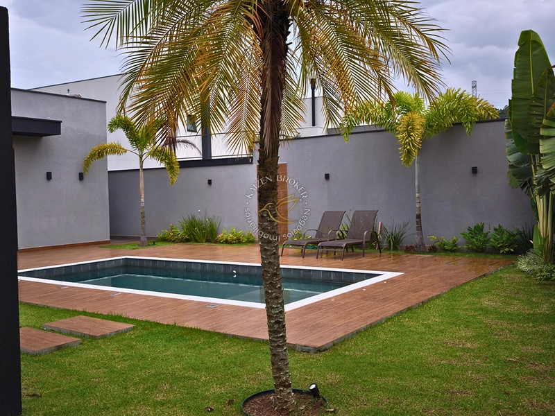 Casa Nova 3 Suítes + Área Gourmet Completa: 22ª foto da galeria de imagens do imóvel