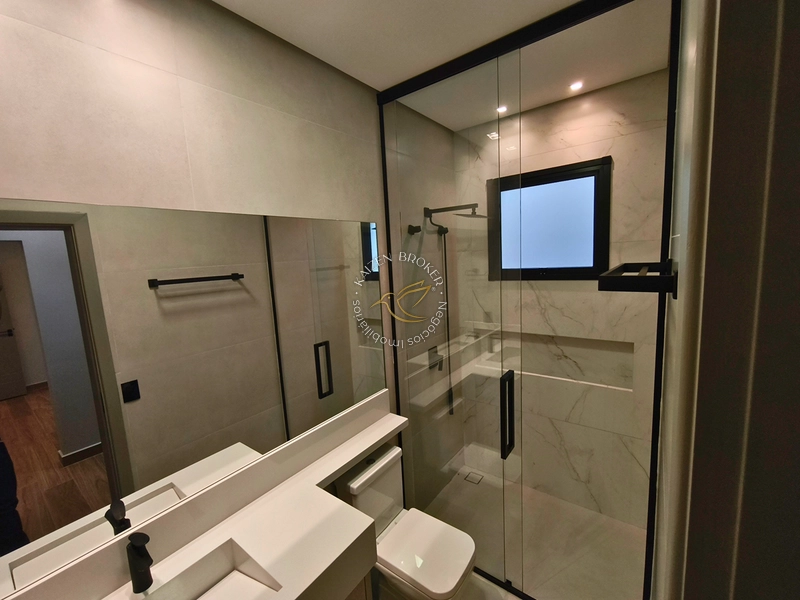 Casa Nova 3 Suítes + Área Gourmet Completa: 47ª foto da galeria de imagens do imóvel