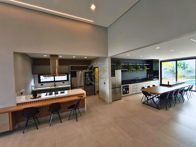 Casa Nova 3 Suítes + Área Gourmet Completa: 11ª foto da galeria de imagens do imóvel