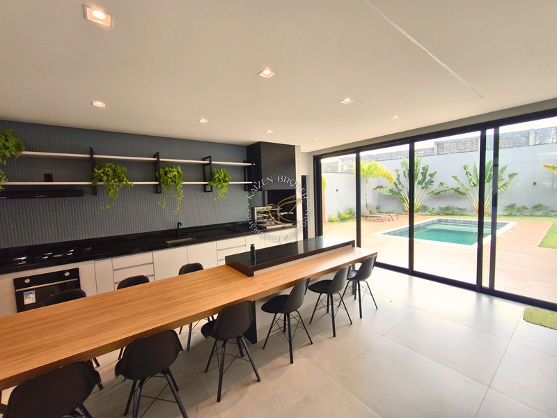 Casa Nova 3 Suítes + Área Gourmet Completa: 14ª foto da galeria de imagens do imóvel
