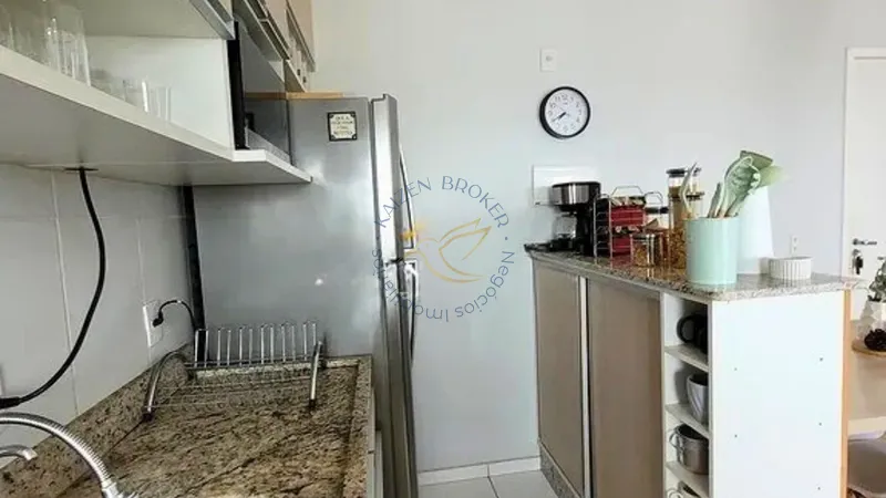 Apartamento semimobiliado à venda no Cond. Jaguary – Bragança Paulista/SP. 2 dormitórios, cozinha equipada, 1 vaga. Aceita financiamento.: 7ª foto da galeria de imagens do imóvel