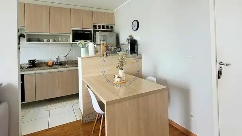 Apartamento semimobiliado à venda no Cond. Jaguary – Bragança Paulista/SP. 2 dormitórios, cozinha equipada, 1 vaga. Aceita financiamento.: 3ª foto da galeria de imagens do imóvel