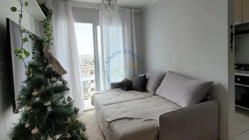 Apartamento semimobiliado à venda no Cond. Jaguary – Bragança Paulista/SP. 2 dormitórios, cozinha equipada, 1 vaga. Aceita financiamento.: 5ª foto da galeria de imagens do imóvel