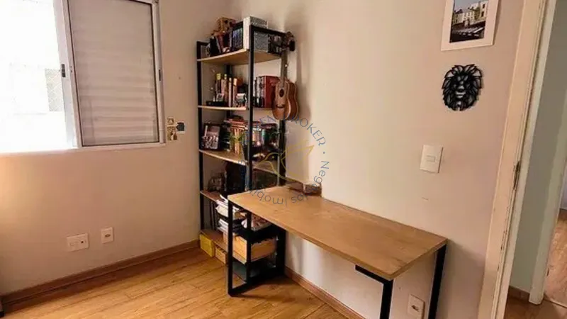 Apartamento semimobiliado à venda no Cond. Jaguary – Bragança Paulista/SP. 2 dormitórios, cozinha equipada, 1 vaga. Aceita financiamento.: 13ª foto da galeria de imagens do imóvel
