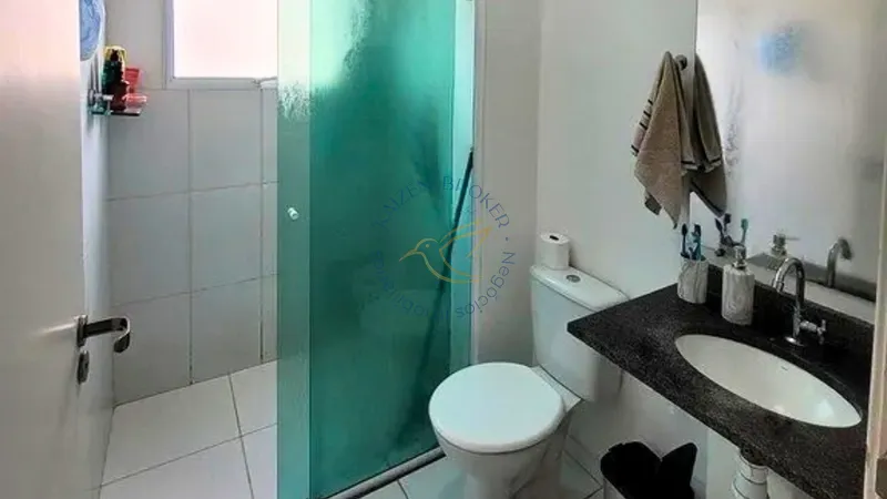 Apartamento semimobiliado à venda no Cond. Jaguary – Bragança Paulista/SP. 2 dormitórios, cozinha equipada, 1 vaga. Aceita financiamento.: 11ª foto da galeria de imagens do imóvel