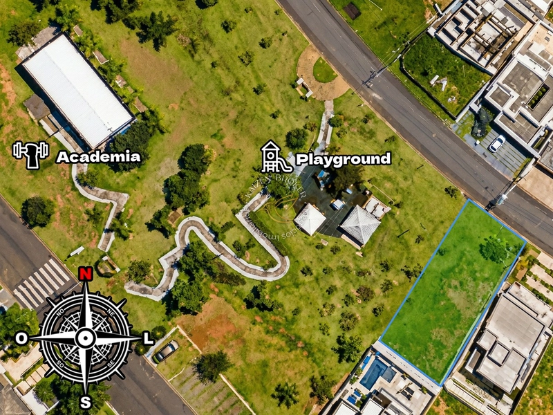 ⛰️ Terreno à venda | 303 m² | Cond. Villa Real, Bragança Paulista, SP.: 3ª foto da galeria de imagens do imóvel