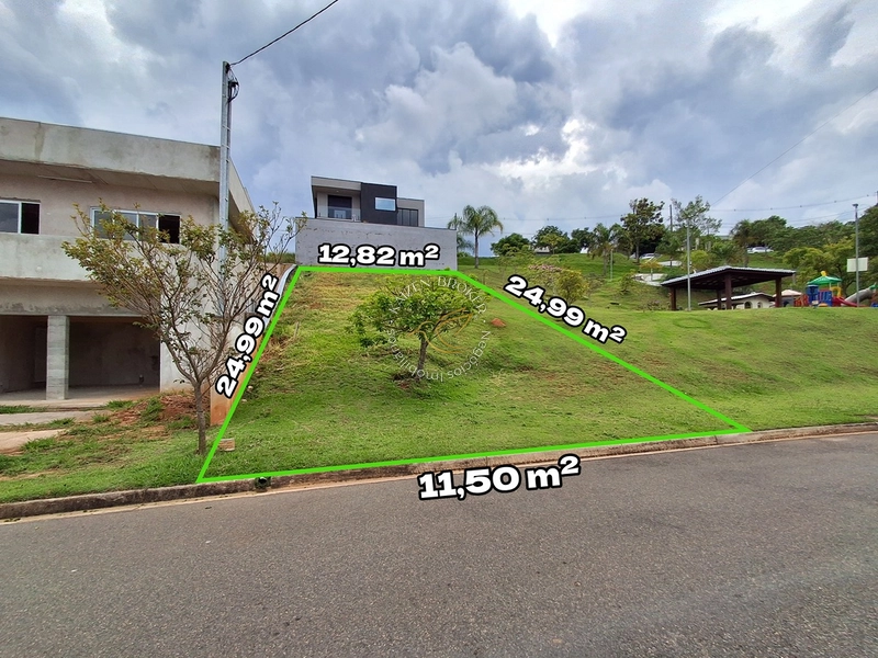 ⛰️ Terreno à venda | 303 m² | Cond. Villa Real, Bragança Paulista, SP.: 1ª foto da galeria de imagens do imóvel