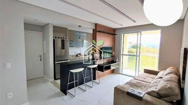 Apartamento Soleil Resort Bragança Paulista com 3 Quartos: 1ª foto da galeria de imagens do imóvel