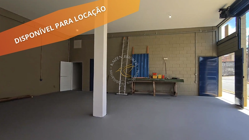 Galpão Comercial 150m² em Bragança Paulista SP | Pé-direito 4,5m | Voltagem Trifásica: 10ª foto da galeria de imagens do imóvel